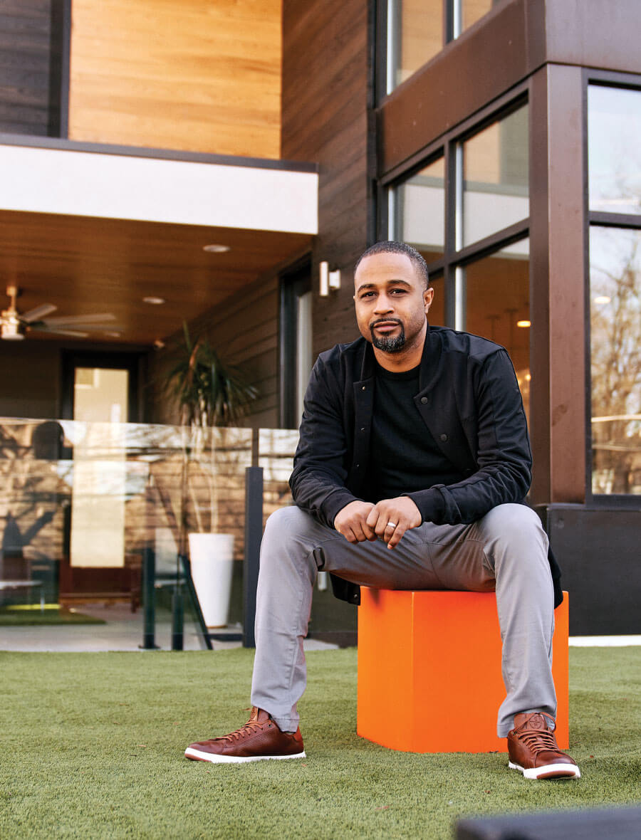 Jordache Avery has built one of Atlanta’s most in-demand modern architecture firms